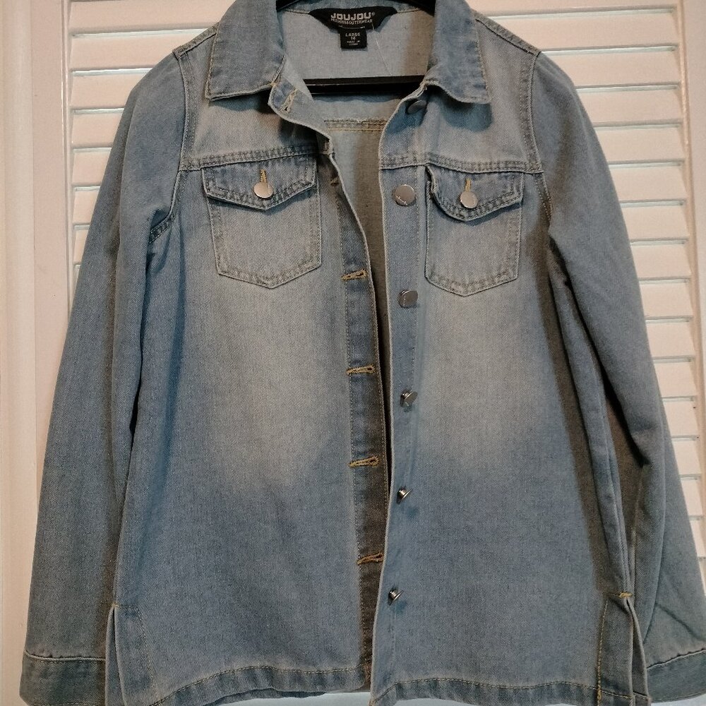Jou Jou Denim shirt